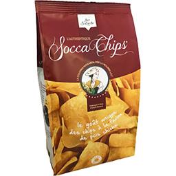 SOCCA CHIPS Apéritif Extrudés Sachet 120g