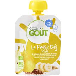 GOOD GOUT PETIT DÉJ POIRE DÈS 6 MOIS BIO GOOD GOÛT 70G