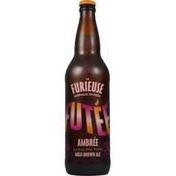 LA FURIEUSE FUTEE Bière Ambre 6% Verre 330ml