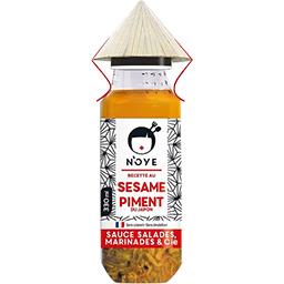 N'OYE Sauce Salade Flacon Plastique 330ml