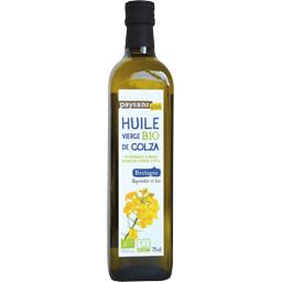 PAYSANS D''ICI HUILE DE COLZA BIO 75CL