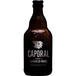 CAPORAL DE FRANCE Bière Bouteille Verre 330ml