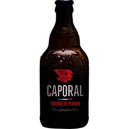 CAPORAL ROUSSE DE Bouteille Verre 330ml