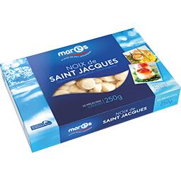 MARES Noix Saint-jacques Surgelé Boite 55's 250g