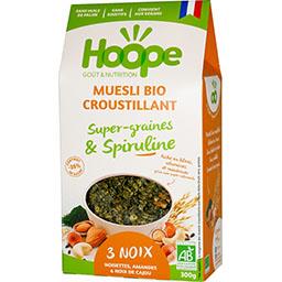 HOOPE MUESLI 3 noix BIO Boite 300g