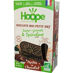 HOOPE Biscuit 160g (4 sachets ind.)