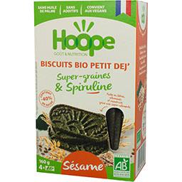 HOOPE Biscuit 160g (4 sachets ind.)