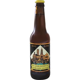 LA GARONNETTE Bière Blond 6% Bouteille Verre 330ml