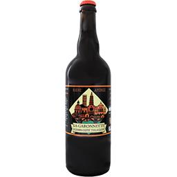 LA GARONNETTE Bière Ambre 6% Bouteille Verre 750ml