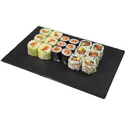 SUSHI MAN Sushi the best Frais Barquette 18's 410g