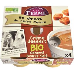 MONSIEUR PEARD BIO Pot verre 125g x2