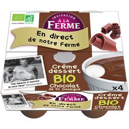 INVITATION A LA FERME Pot Plastique 100g x4