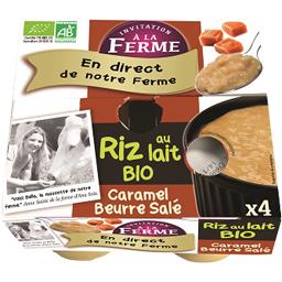 INVITATION-FERM RIZ LAI CAR BEU SAL P.PLA 4X 125G