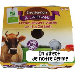 INVITATION A LA FERME Pot Plastique 100g x4
