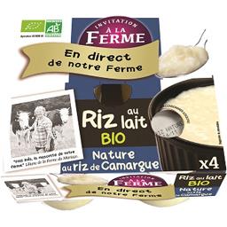 INVITATION-FERM RIZ LAI SUCRE P.PLA 4X 125G
