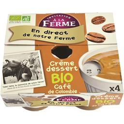 INVITATION A LA FERME Pot Plastique 100g x4