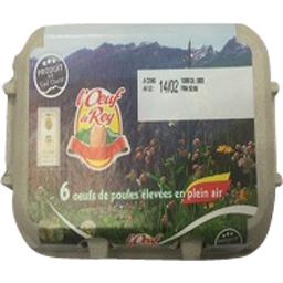SANS MARQUE DES PYRENEES Non fermier Boite 6's