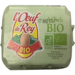 S MAR(FAB) BIO OEUF PREE FRAIS N DATE B CAR 6