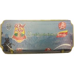 SANS MARQUE Plein air Label-Rouge Boite 12's