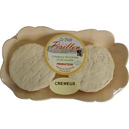 SANS MARQUE LE PETIT cru Rond Barquette 120g