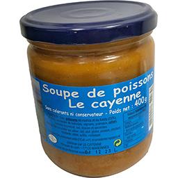 LE CAYENNE Soupe Poissons cayenne Pot 400g