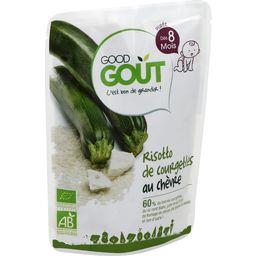 GOOD GOUT RISOTTO DE COURGETTES AU CHÈVRE DÈS 8 MOIS BIO GOOD GOÛT 190G