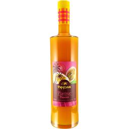 PAPYZOUK Punch planteur Bouteille Verre 750ml