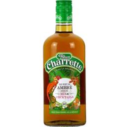 CHARRETTE RHUM AMBRÉ CHARRETTE SPÉCIAL MIX & COCKTAIL 40° 70CL