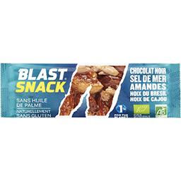 BLAST SNACK Barres de & cajou Sachet 40g