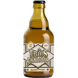 TROIS CHARIOTS TRIPLE 9% Bouteille Verre 330ml