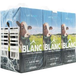 BLANC DES HAUTES Brique Carton 1000ml x6