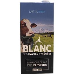 BLANC DES HAUTES Brique Carton 1000ml