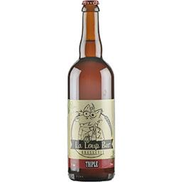 LA LOUP BAR Bière Blonde 7.5% Verre 750ml