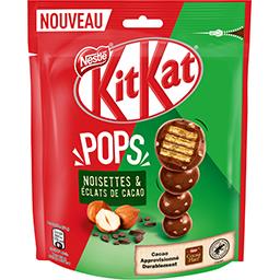NESTLE KITKAT POPS NOISETTES & ECLATS DE CACAO 200G
