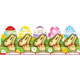 LINDT CHOCOLATS MINI LAPINS LINDT 50G