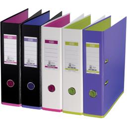ELBA CLASSEUR A LEVIER A4 D 80 REMBORDE POLYPRO MY COLOR ASSORTIS