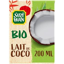 SUZI WAN SUZI WAN BIO LAIT DE COCO 200 ML