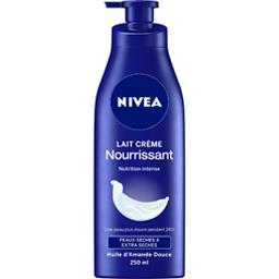 NIVEA BODY LAIT CRÈME NOURRISSANT NIVEA BODY PEAUX TRÈS SÈCHES 250ML