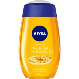 NIVEA BATH CARE HUILE DE DOUCHE PEAUX SÈCHES NIVÉA BATH CARE FLACON 200ML