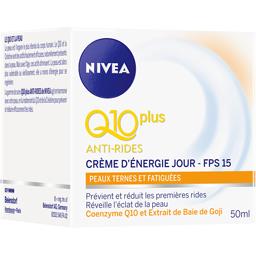 NIVEA NIVÉA Q10 + ENERGIE JOUR 50ML