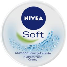 NIVEA SOFT CRÈME NIVÉA SOFT POT 100ML