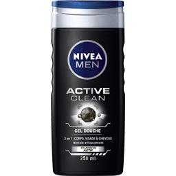 NIVEA DOUCHE MEN ACTIVE CLEAN NIVEA BATH CARE 250ML