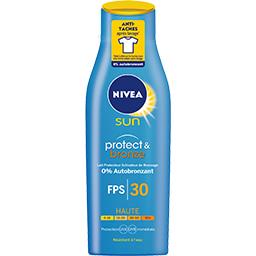 NIVEA SUN LAIT PROTECT&BRONZE FPS30 NIVEA SUN 200ML