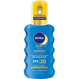 NIVEA SUN SPRAY PROTECT&BRONZE SPF20 NIVEA SUN 200ML