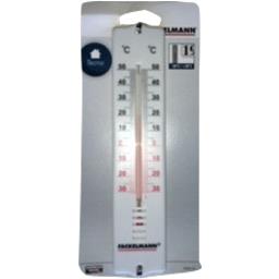 FACKELMANN THERMOMETRE INTERIEUR/EXTERIEUR PLASTIQUE 20CM