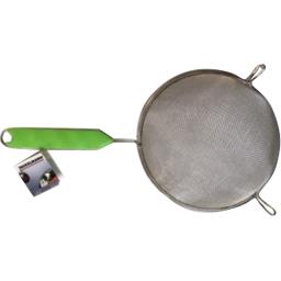 FACKELMANN PASSOIRE ETAMEE MANCHE PLASTIQUE DIAMETRE 18CM