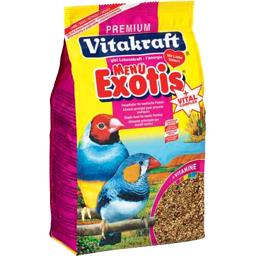 VITAKRAFT MENU VITAL EXOTIQUES EN SACHET FRAICHEUR 900 G