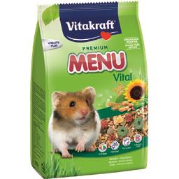VITAKRAFT MENU VITAL HAMSTERS EN SACHET FRAICHEUR 800 G