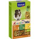VITAKRAFT KRACKER TRIO-MIX MIEL-LEGUMES-CITRON ORANGE COCHONS DINDE P-3