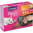 VITAKRAFT MULTIPACK DELISAUCE ASSORTIMENT VIANDE 6 X 85 G